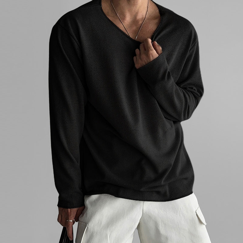Chemise légère à manches longues pour homme – Projet Paris – Élégance décontractée