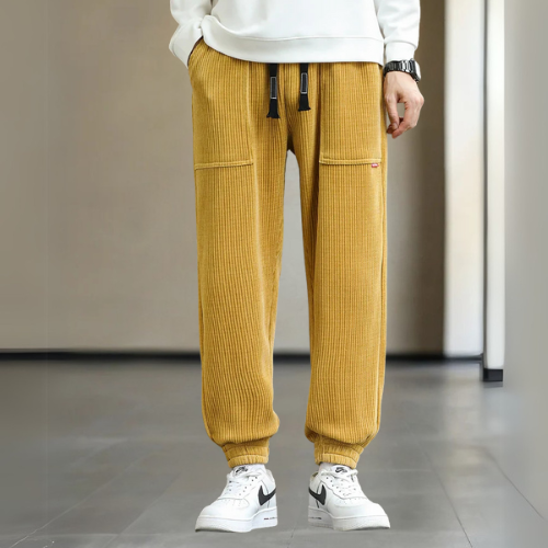 Jogging Côtelé Homme – Alistair – Projet Paris – Confort Stretch et Look Moderne