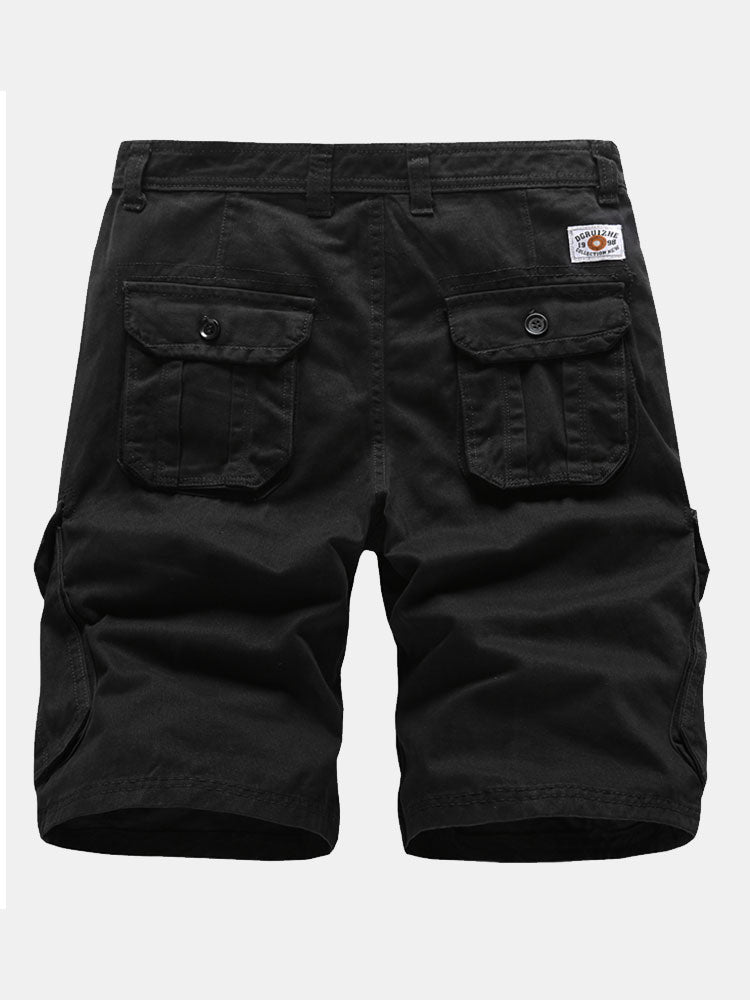 Short cargo pour homme – Urbain et pratique – Projet Paris – Style fonctionnel au quotidien