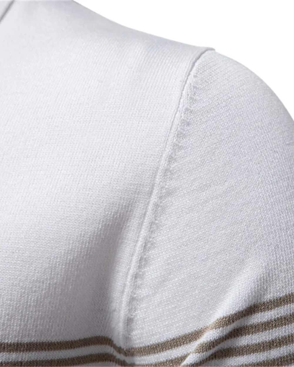 Polo Homme à Rayures – Projet Paris – Look Dynamique et Décontracté