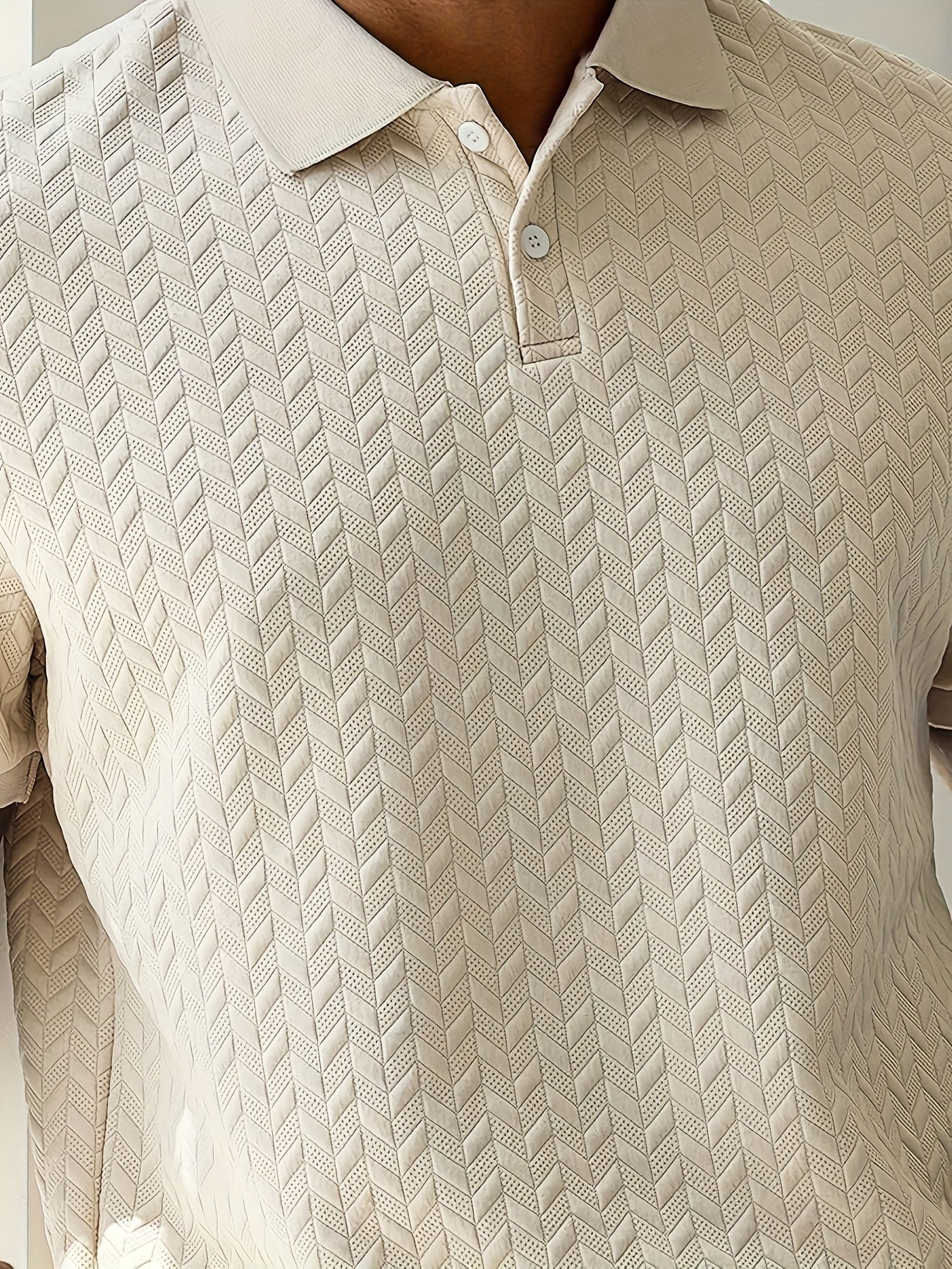 Polo intemporel pour homme avec col moderne - Projet Paris - Élégance décontractée
