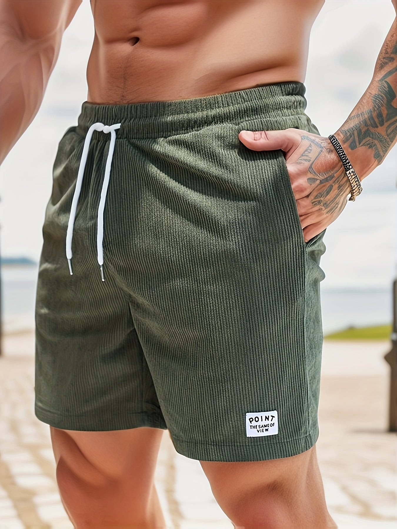 Short confortable pour homme – Projet Paris – Idéal pour vos moments de détente estivale