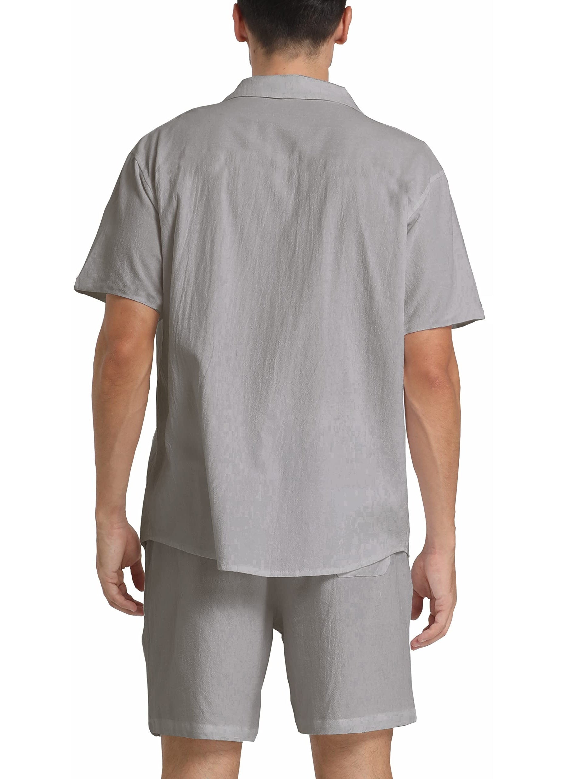 Ensemble Chemise et Pantalon – Projet Paris – Style décontracté et raffiné