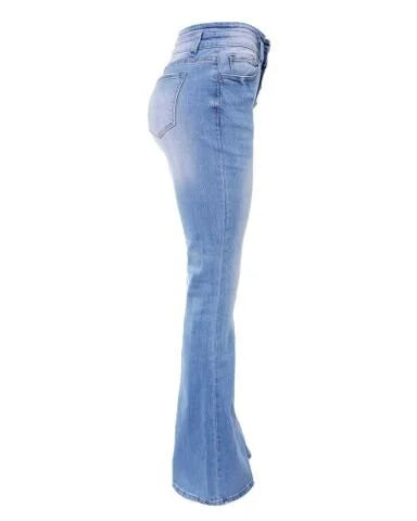 Jeans sexy taille haute 2024 - Projet Paris - Élégant et tendance - Parfait pour un look moderne