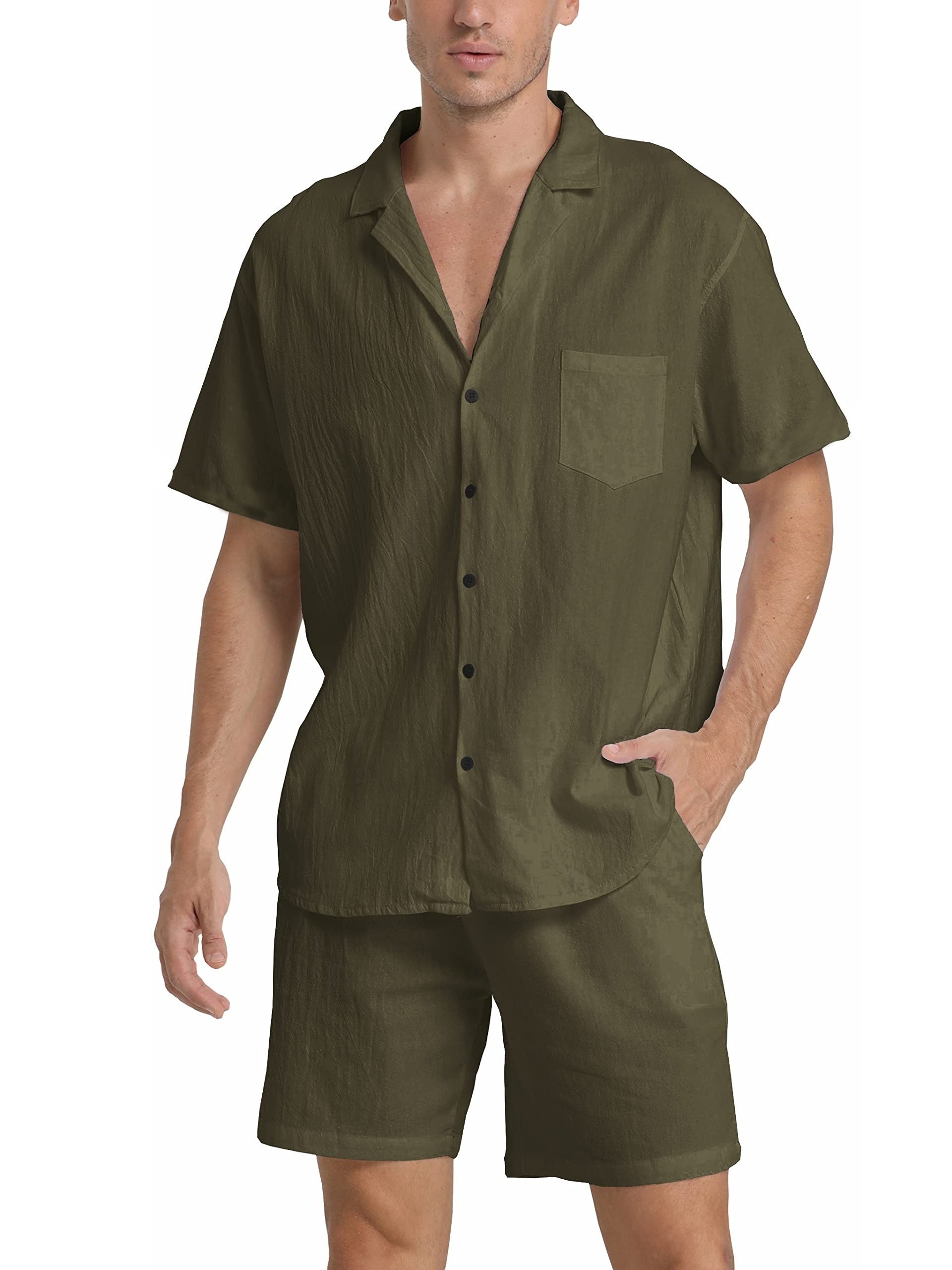 Ensemble Chemise et Pantalon – Projet Paris – Style décontracté et raffiné