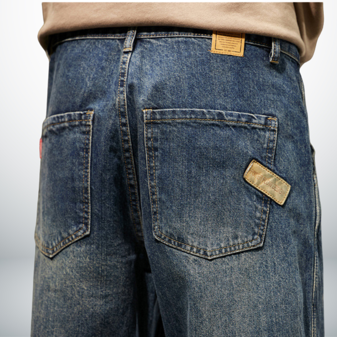 Jean homme casual et confortable – Projet Paris – Confort et style au quotidien