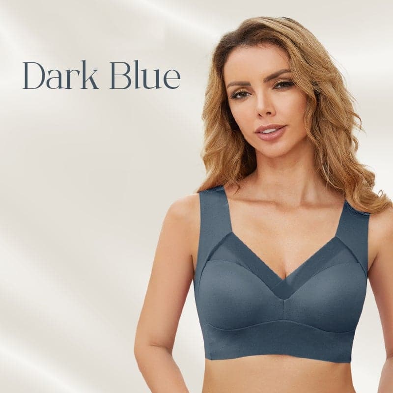 Soutien-gorge push-up sans fils - Effet sexy - Projet Paris - Mettez en valeur votre décolleté avec un confort sans couture - Design sans fils et mousse légère