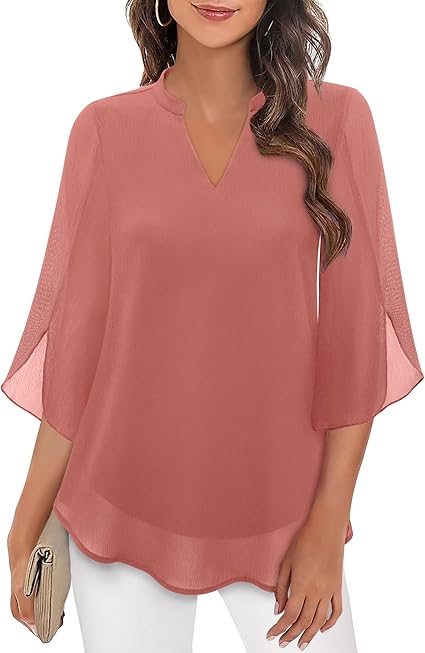 Blouse Chic à Étages – Projet Paris – Style sophistiqué – Polyvalente et féminine