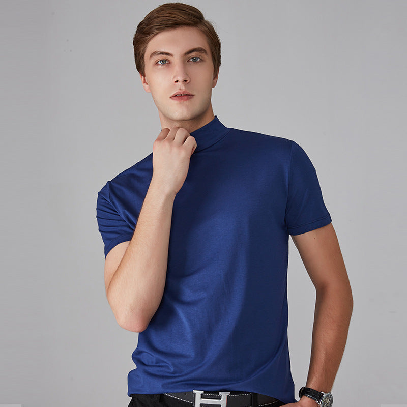T-shirt col polo pour homme – Projet Paris – Élégant & décontracté