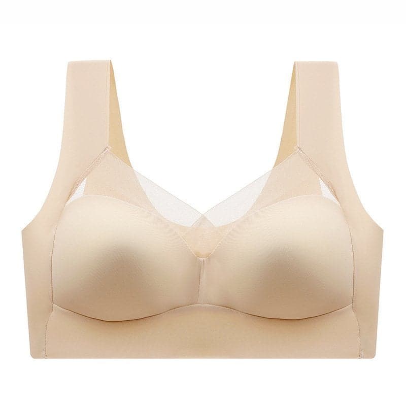 Soutien-gorge push-up sans fils - Effet sexy - Projet Paris - Mettez en valeur votre décolleté avec un confort sans couture - Design sans fils et mousse légère