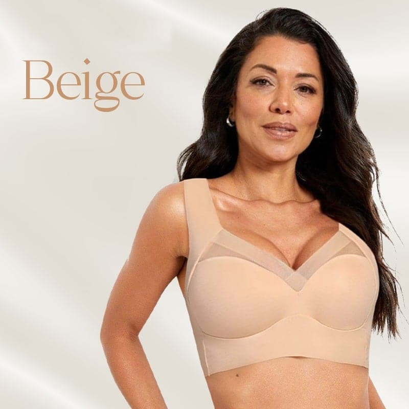 Soutien-gorge push-up sans fils - Effet sexy - Projet Paris - Mettez en valeur votre décolleté avec un confort sans couture - Design sans fils et mousse légère