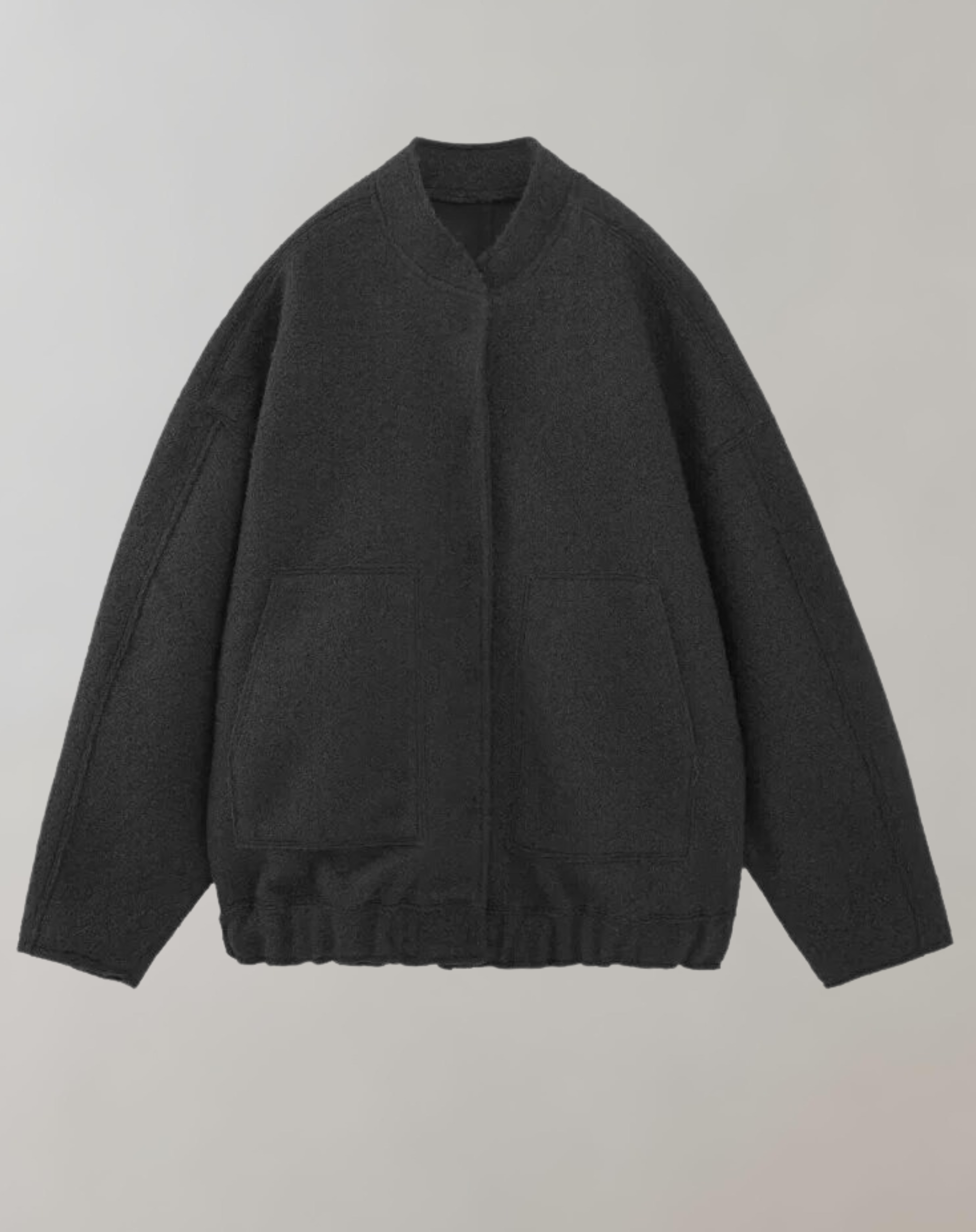 Bomber oversize - Projet Paris - Style audacieux et confortable - Parfait pour un look urbain