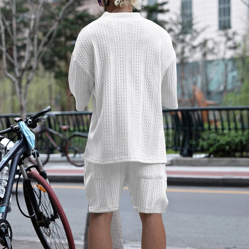 Set casual oversize pour homme – Projet Paris – Confort moderne et style décontracté
