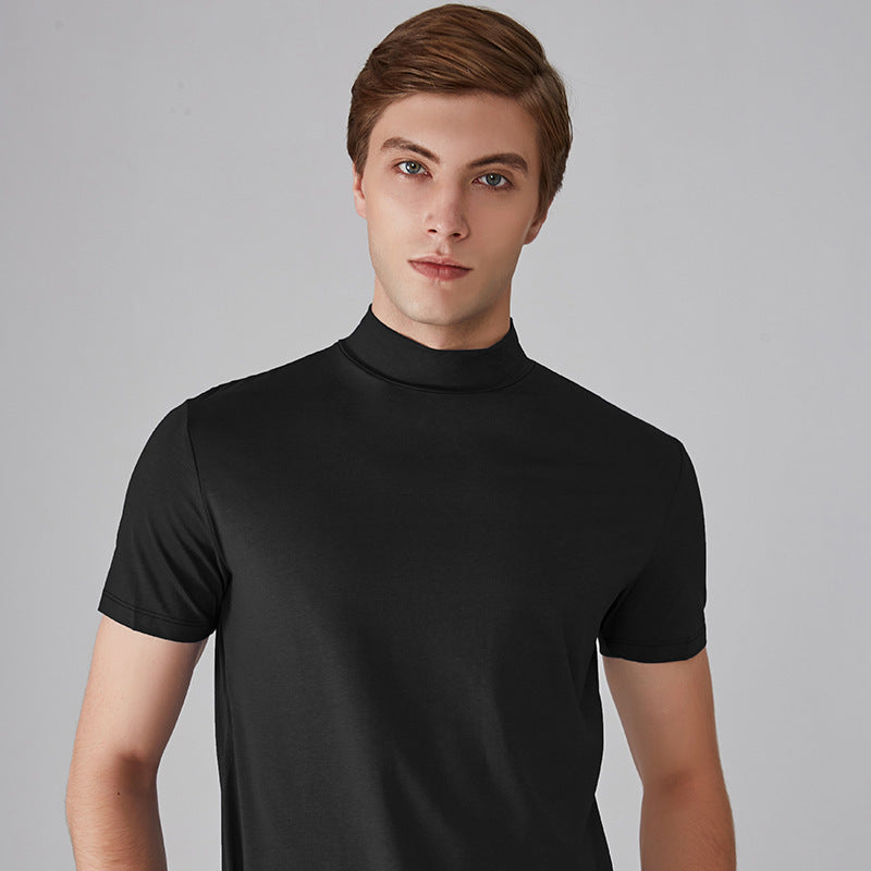 T-shirt col polo pour homme – Projet Paris – Élégant & décontracté