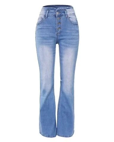 Jeans sexy taille haute 2024 - Projet Paris - Élégant et tendance - Parfait pour un look moderne