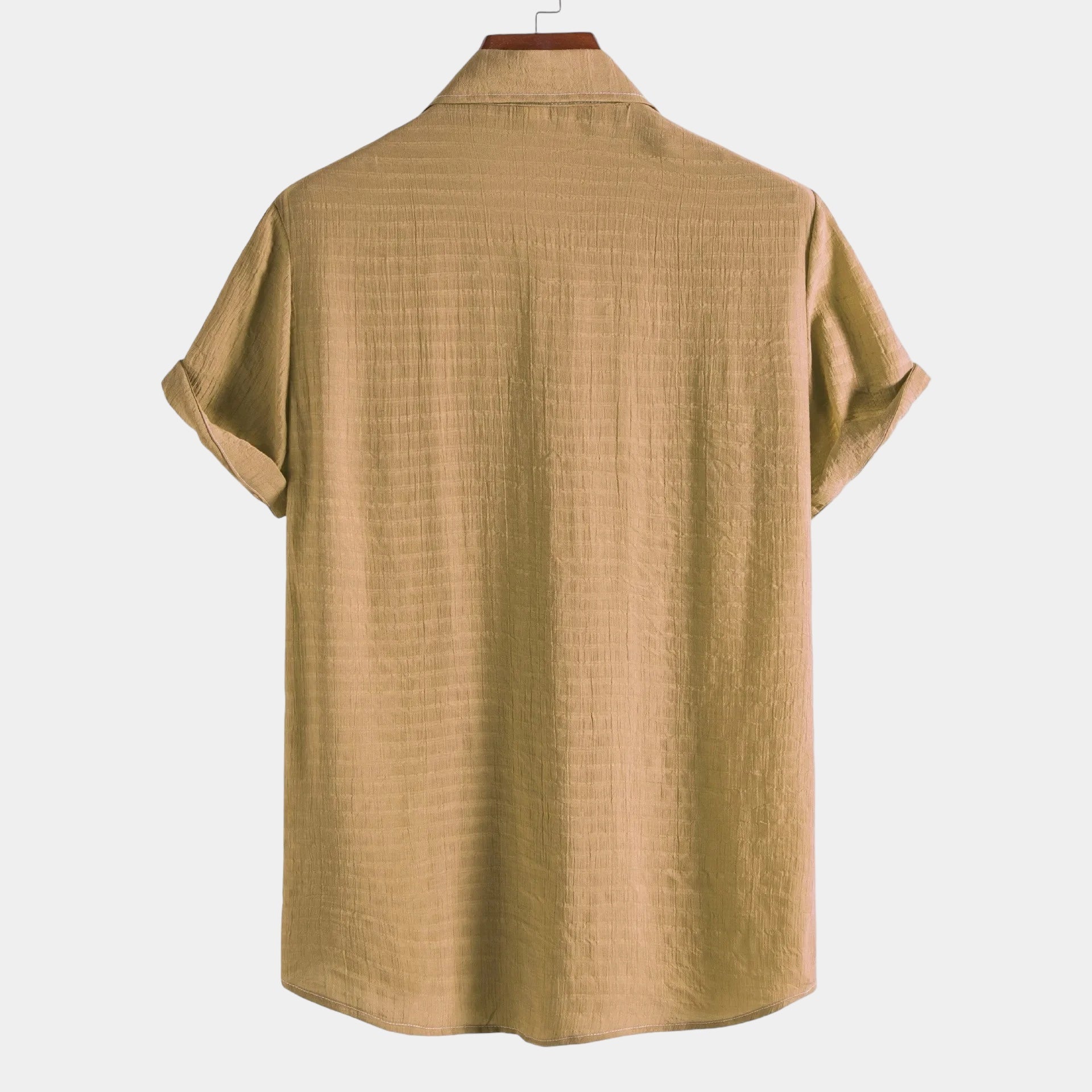 Chemise été homme style Old Money – Élégance discrète et luxe intemporel – Projet Paris – Idéal pour une allure sophistiquée