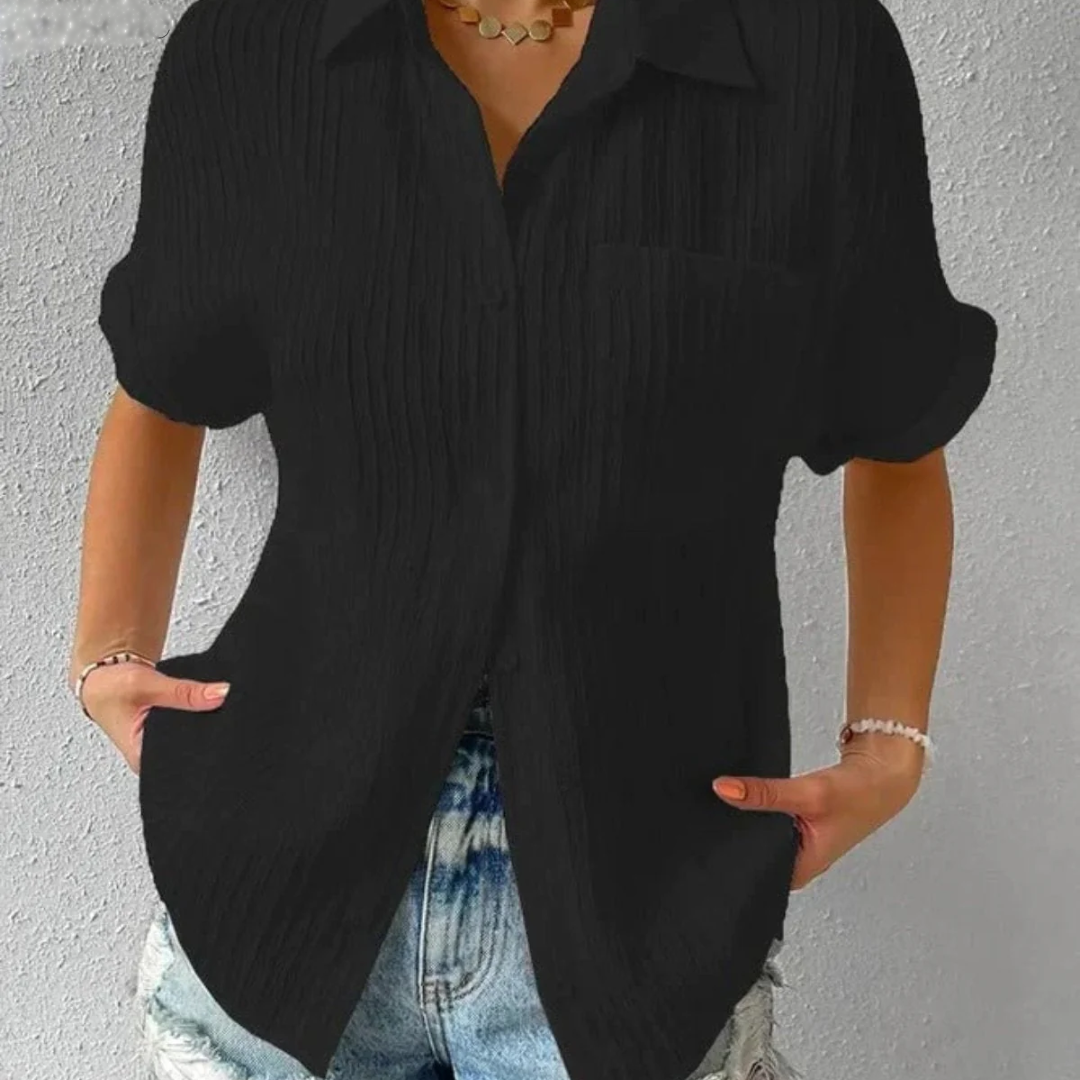 Blouse Élégance Décontractée – Projet Paris – Chic et confortable – Idéale au quotidien