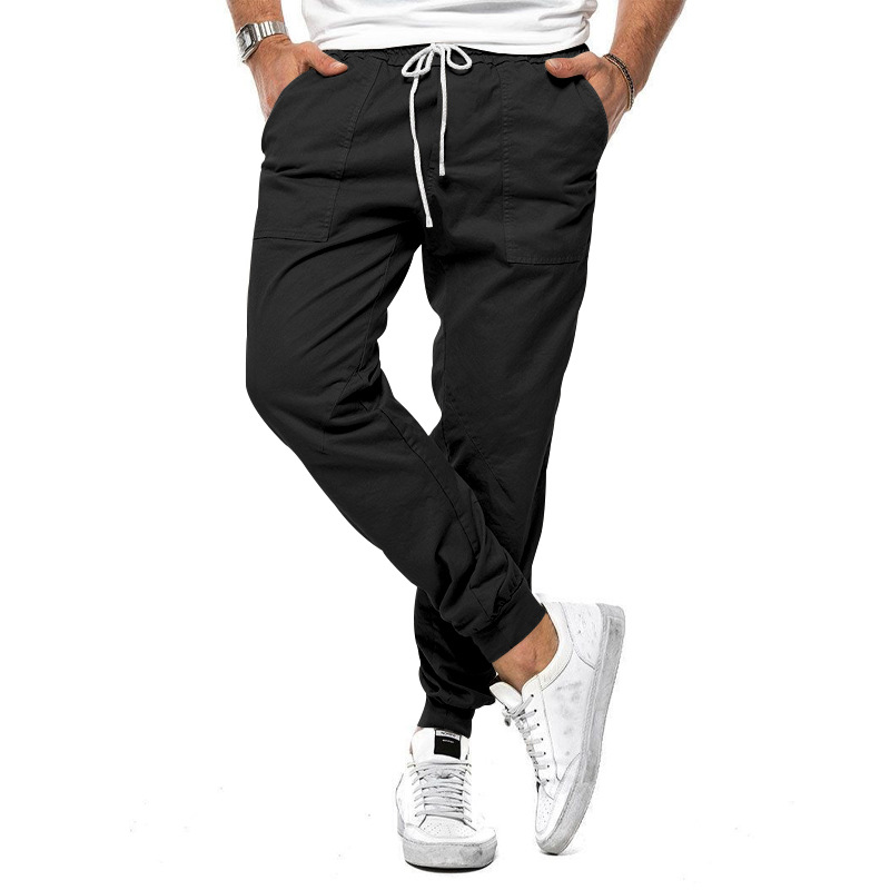 Pantalon homme micro-stretch – Confort & Élégance – Idéal pour un usage quotidien