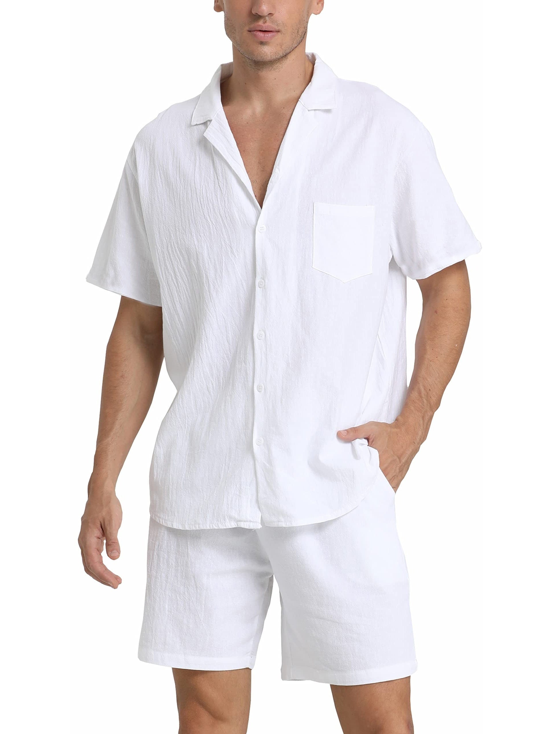 Ensemble Chemise et Pantalon – Projet Paris – Style décontracté et raffiné