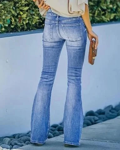 Jeans sexy taille haute 2024 - Projet Paris - Élégant et tendance - Parfait pour un look moderne