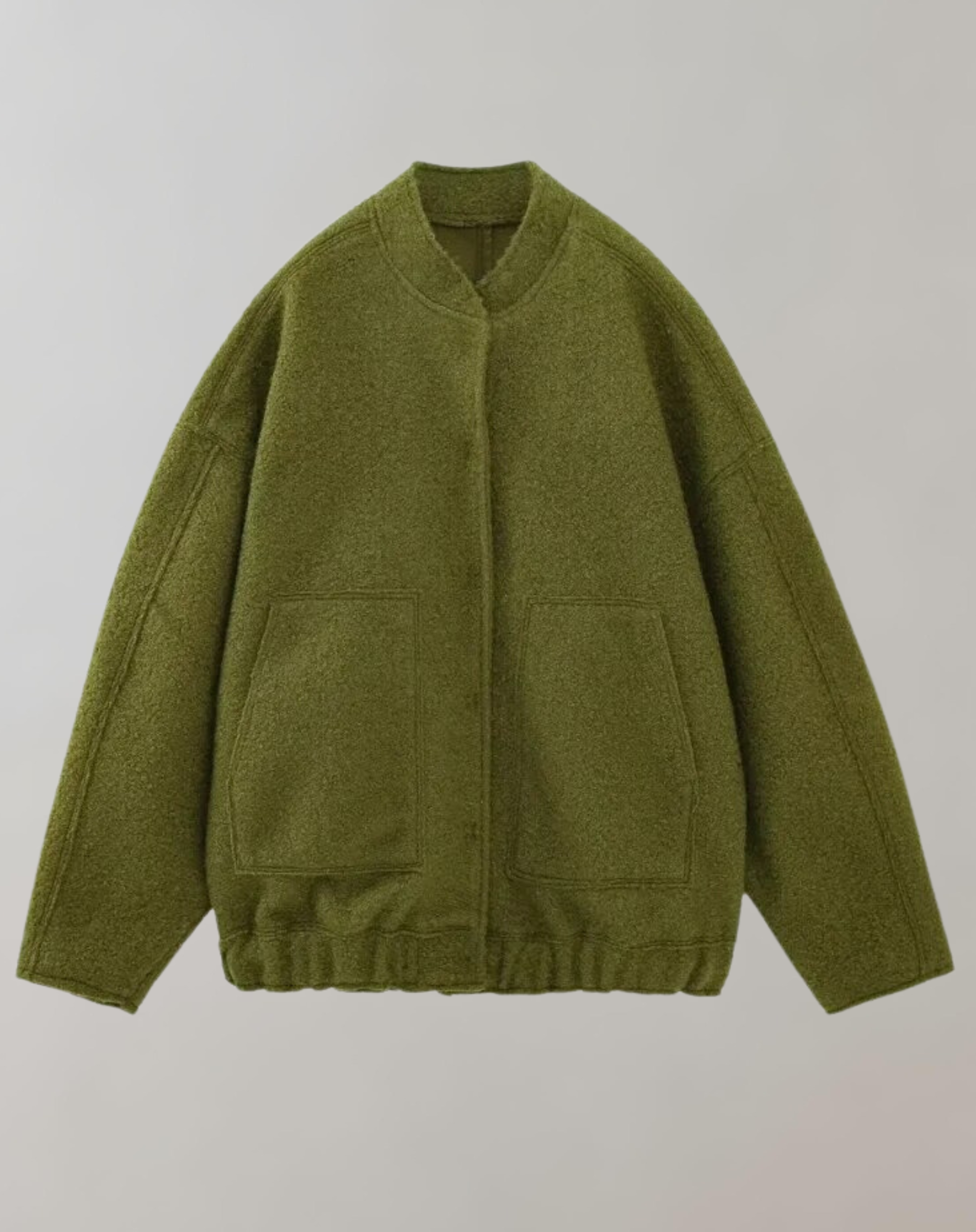 Bomber oversize - Projet Paris - Style audacieux et confortable - Parfait pour un look urbain