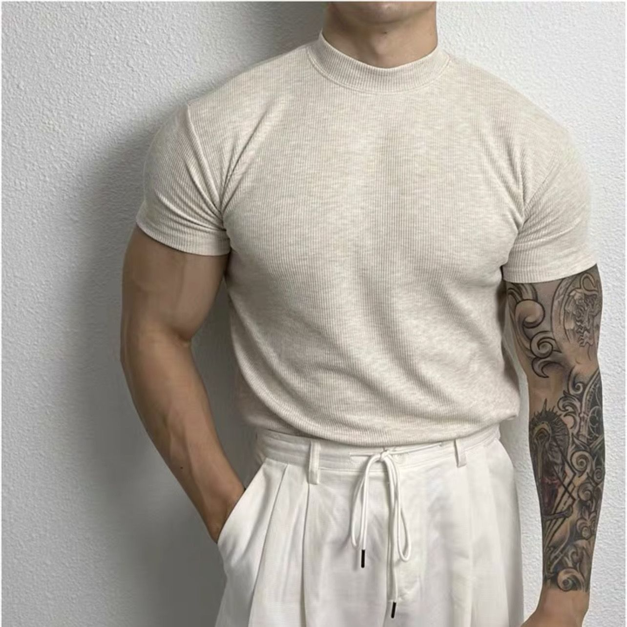 Chemise premium DanteRicci pour homme – Coupe ajustée – Projet Paris – Élégance intemporelle