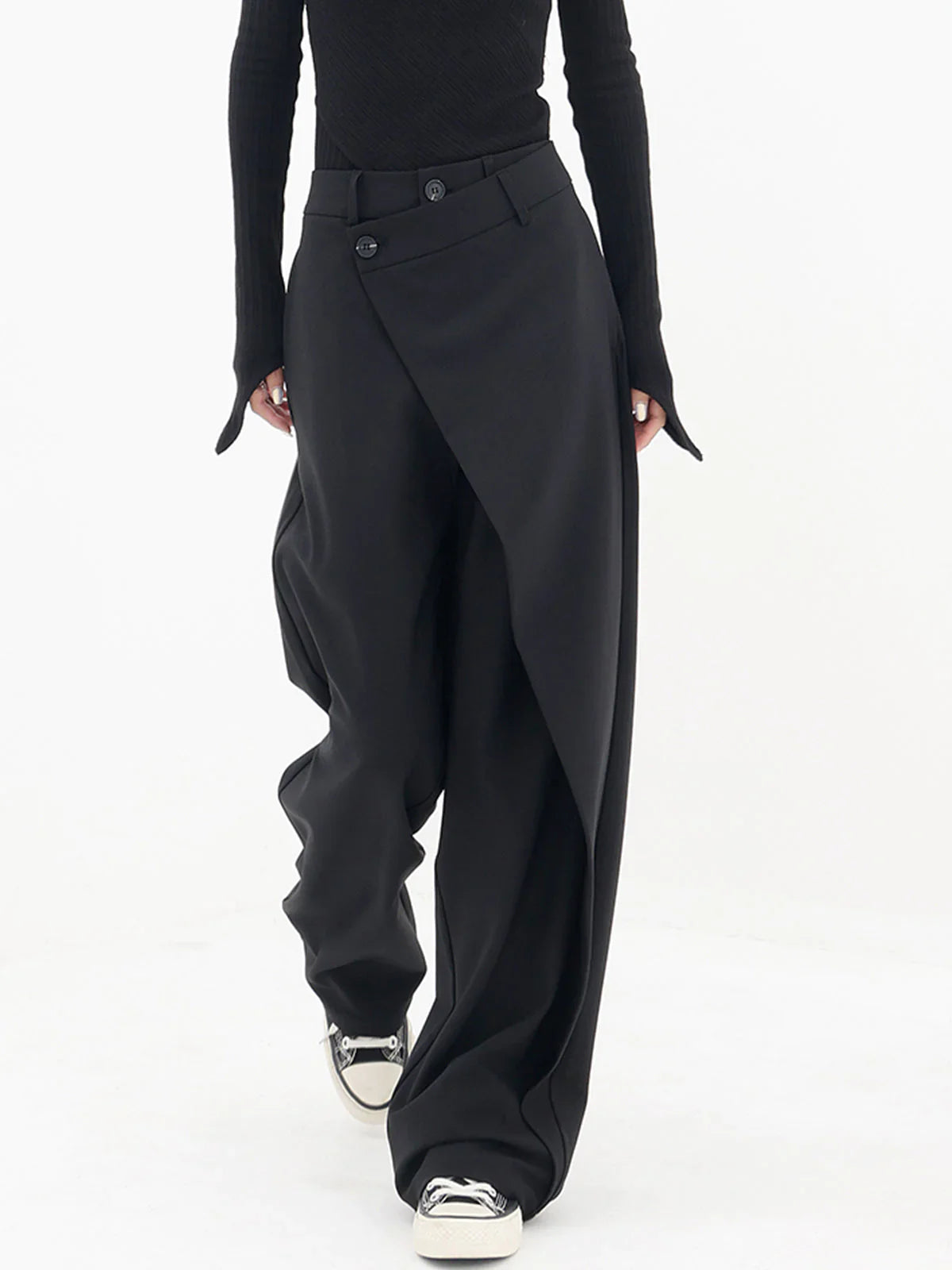 Pantalon large - pour femme - Projet Paris - Style décontracté et confortable - Parfait pour une tenue fluide