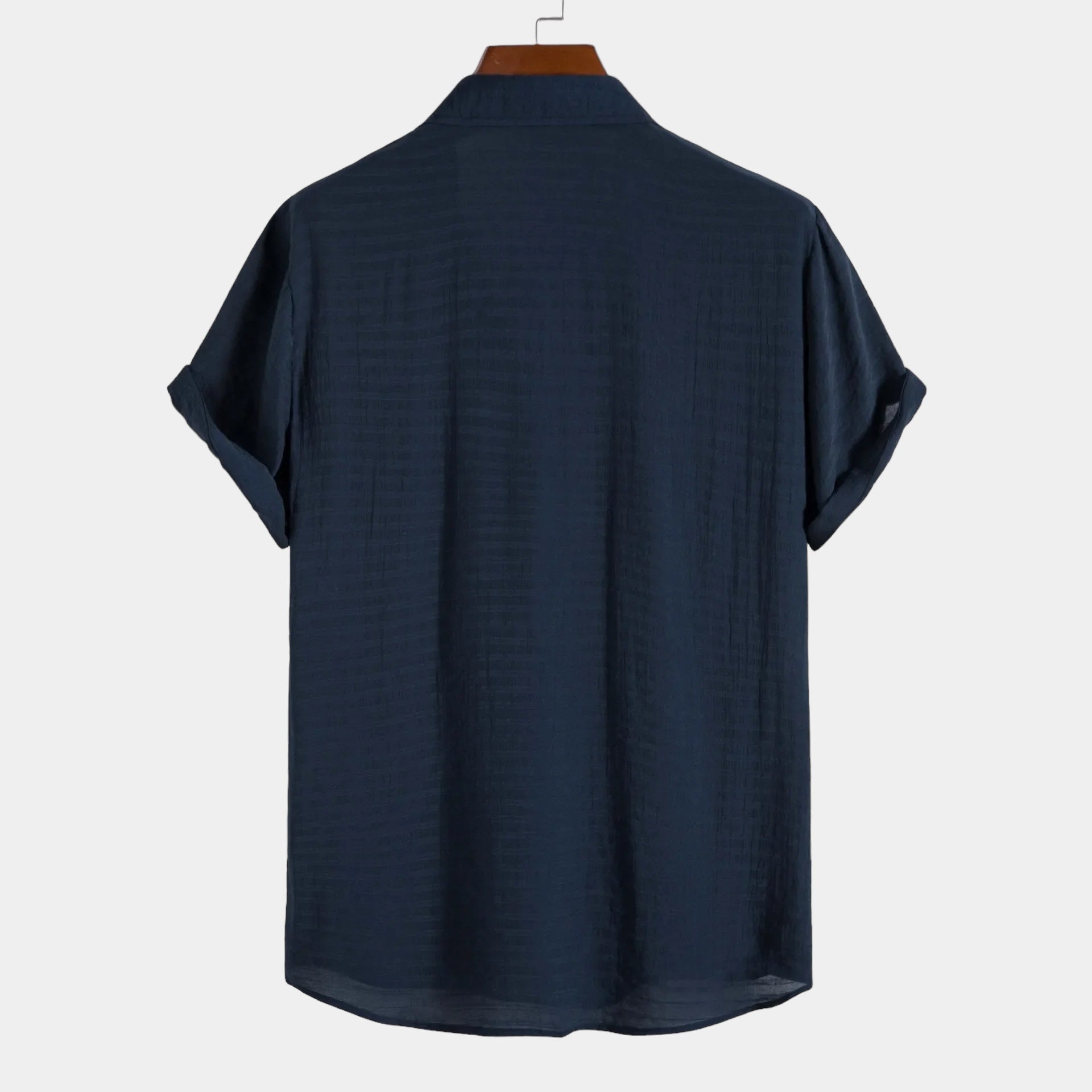 Chemise été homme style Old Money – Élégance discrète et luxe intemporel – Projet Paris – Idéal pour une allure sophistiquée