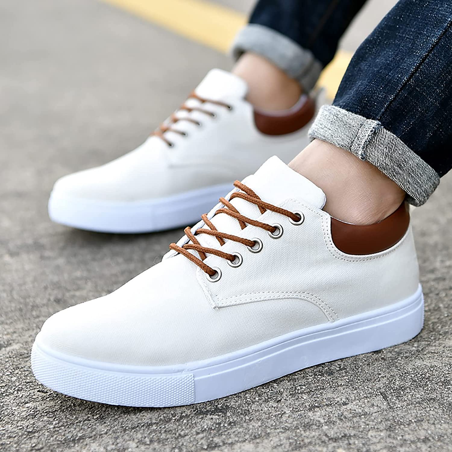 Baskets chics pour homme Dean – Projet Paris – Élégance décontractée