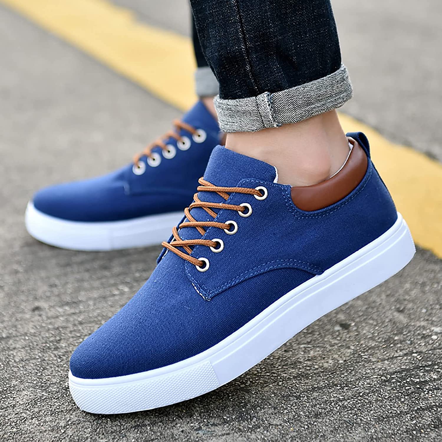 Baskets chics pour homme Dean – Projet Paris – Élégance décontractée