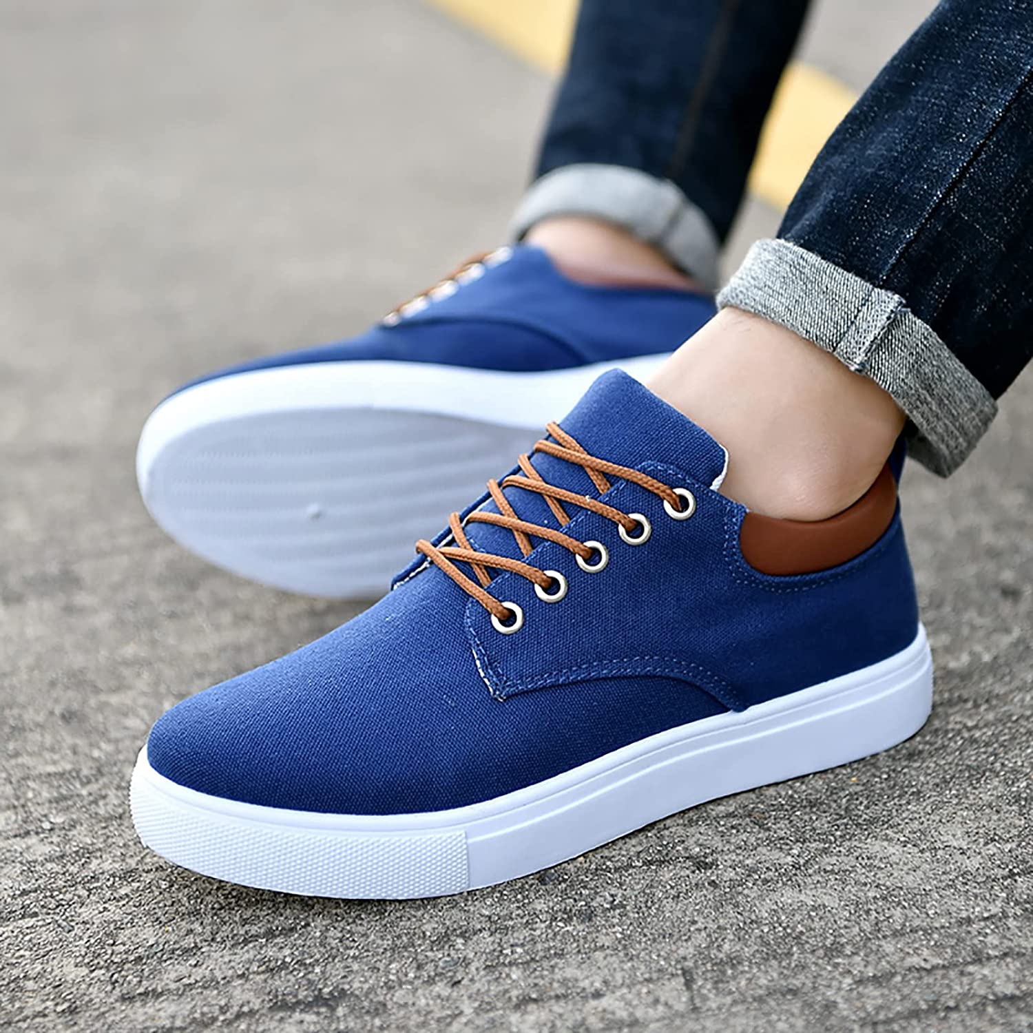 Baskets chics pour homme Dean – Projet Paris – Élégance décontractée