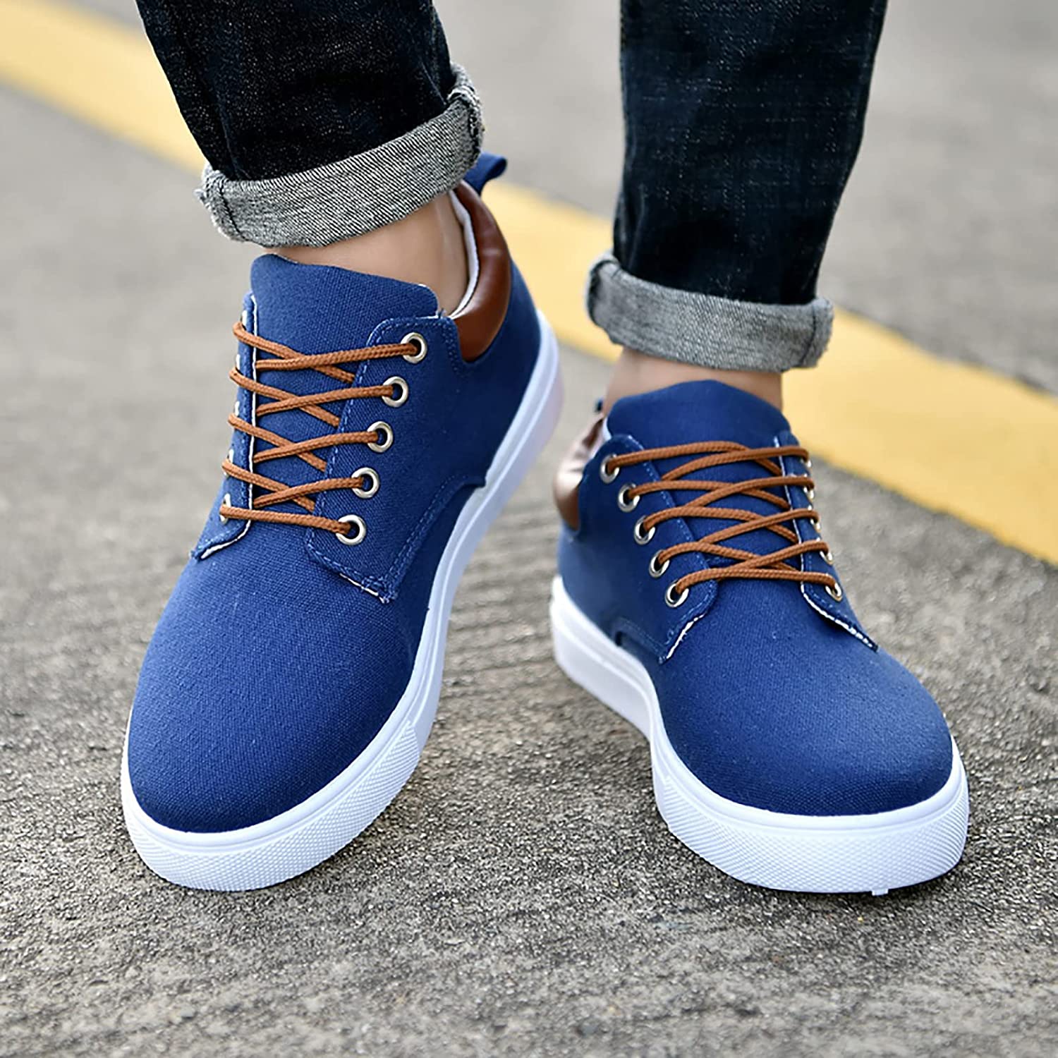 Baskets chics pour homme Dean – Projet Paris – Élégance décontractée