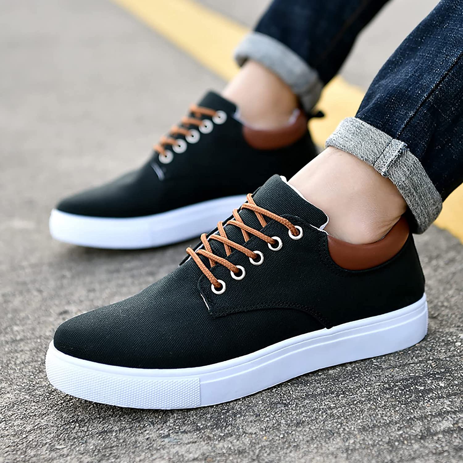 Baskets chics pour homme Dean – Projet Paris – Élégance décontractée
