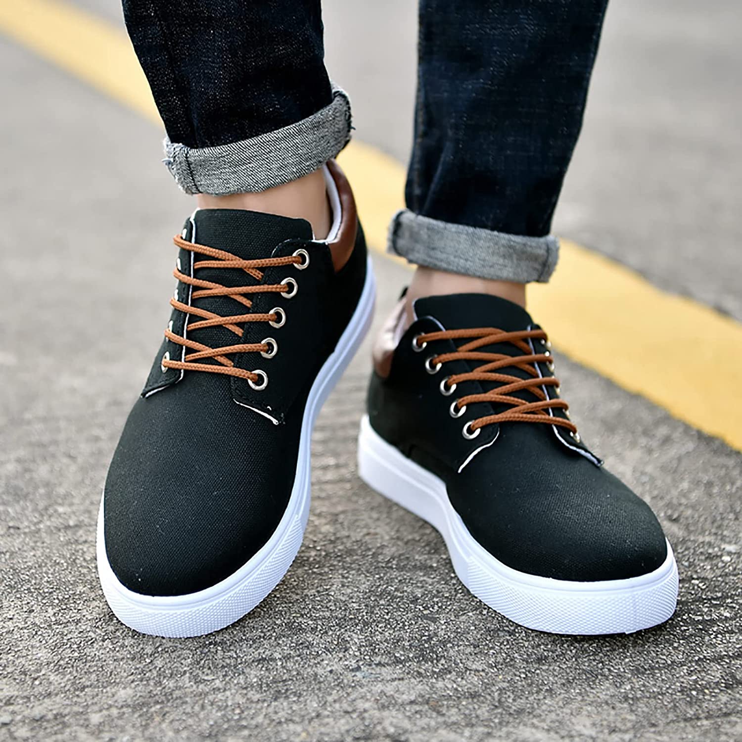 Baskets chics pour homme Dean – Projet Paris – Élégance décontractée