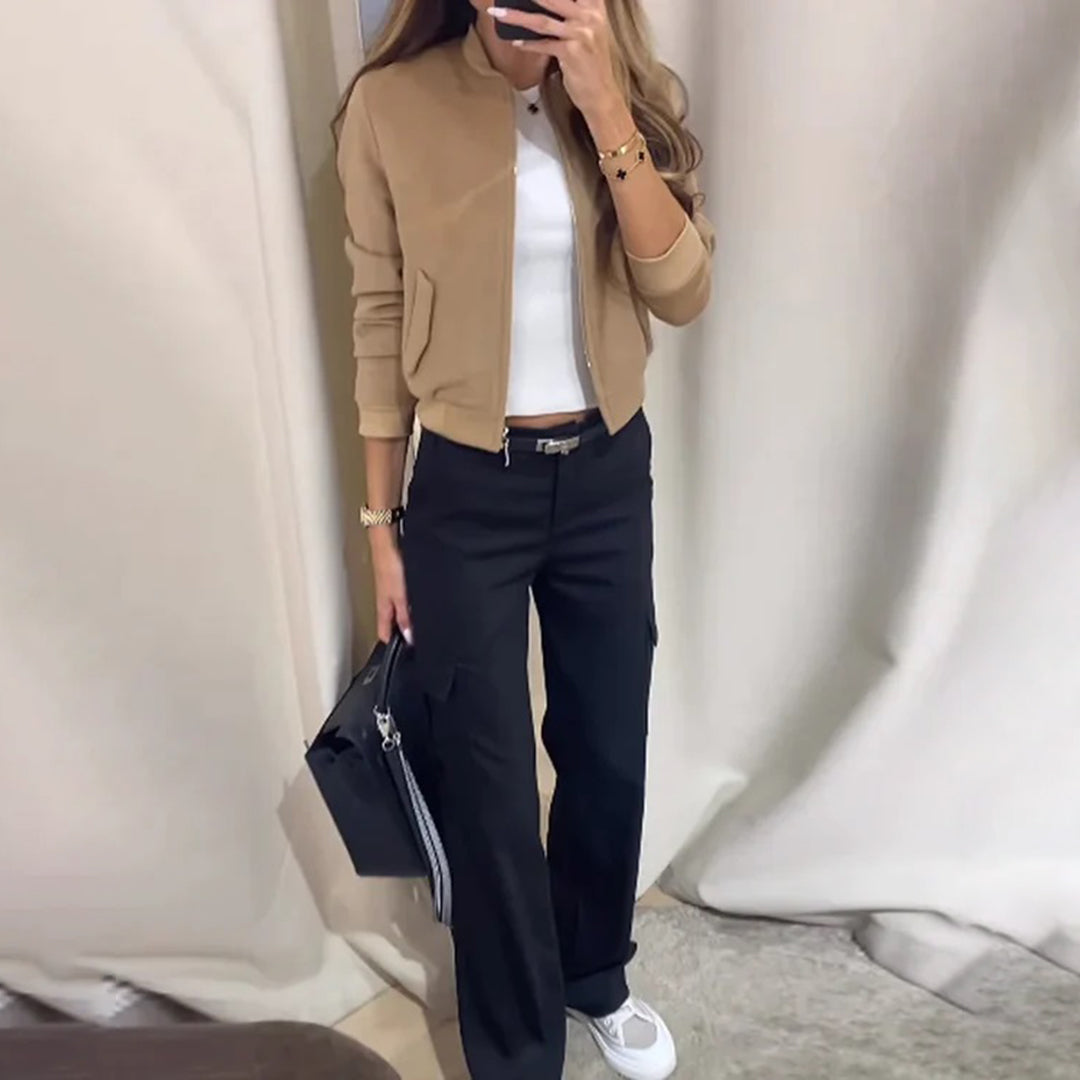 Veste chic pour femmes - Élégance intemporelle - Projet Paris - Design moderne