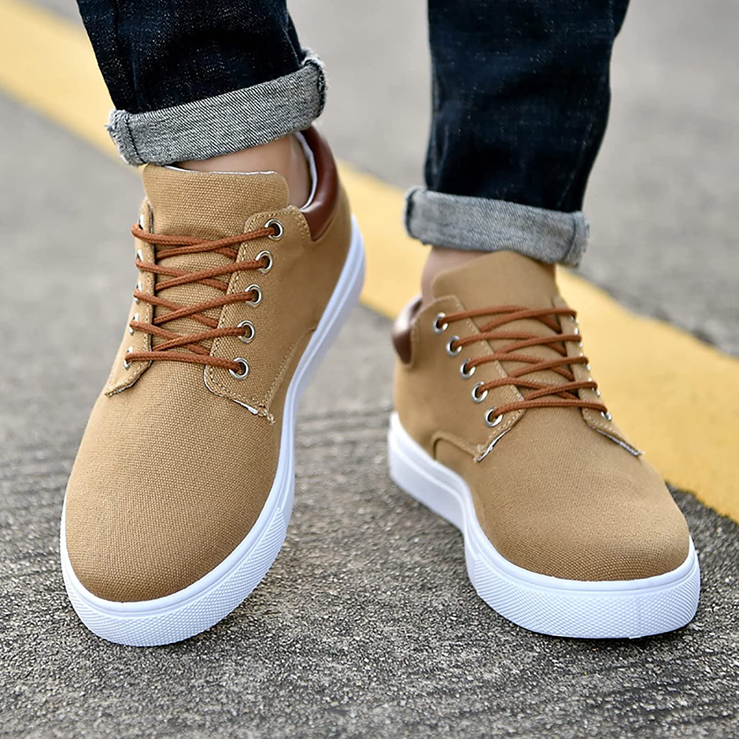 Baskets chics pour homme Dean – Projet Paris – Élégance décontractée