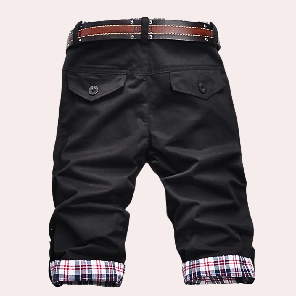 Short d'Été pour Homme – Milo – Projet Paris – Confort et Praticité pour Vos Moments