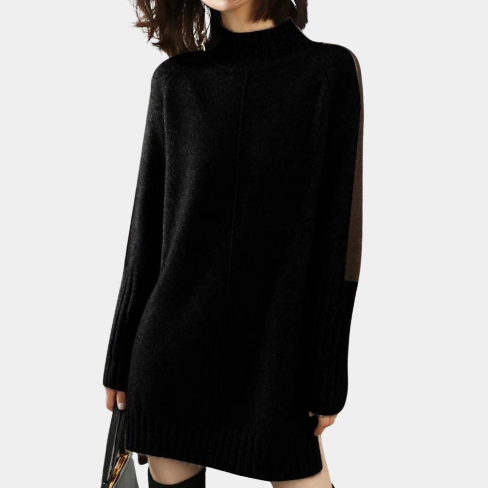 Pull long et moderne pour femmes – Style tendance – Projet Paris – Parfait pour les journées fraîches