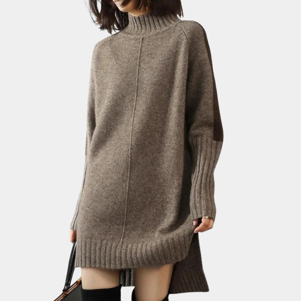 Pull long et moderne pour femmes – Style tendance – Projet Paris – Parfait pour les journées fraîches