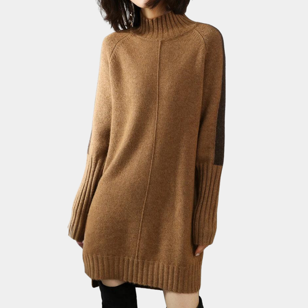 Pull long et moderne pour femmes – Style tendance – Projet Paris – Parfait pour les journées fraîches