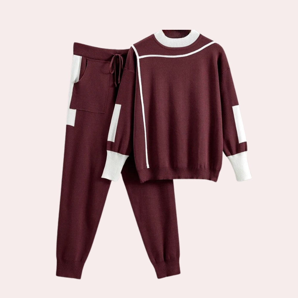 Pull en tricot stylé pour femmes - Confort et élégance - Projet Paris - Parfait pour la saison froide