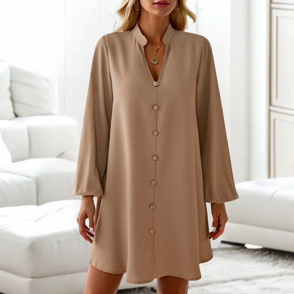 Robe ample et fluide pour femme - Projet Paris - Confort et style au quotidien