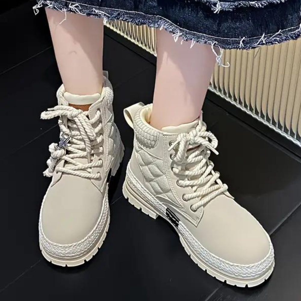 Botte confortables pour dames - Confort exceptionnel - Projet Paris