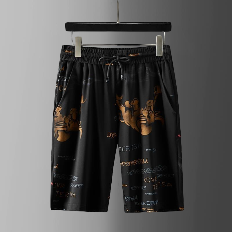 Short Imprimé Décontracté Homme – Charleston – Projet Paris – Tendance, Confortable, Été Stylé