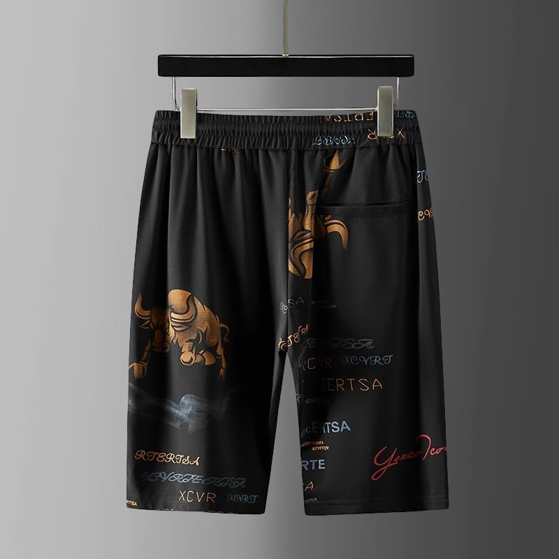 Short Imprimé Décontracté Homme – Charleston – Projet Paris – Tendance, Confortable, Été Stylé