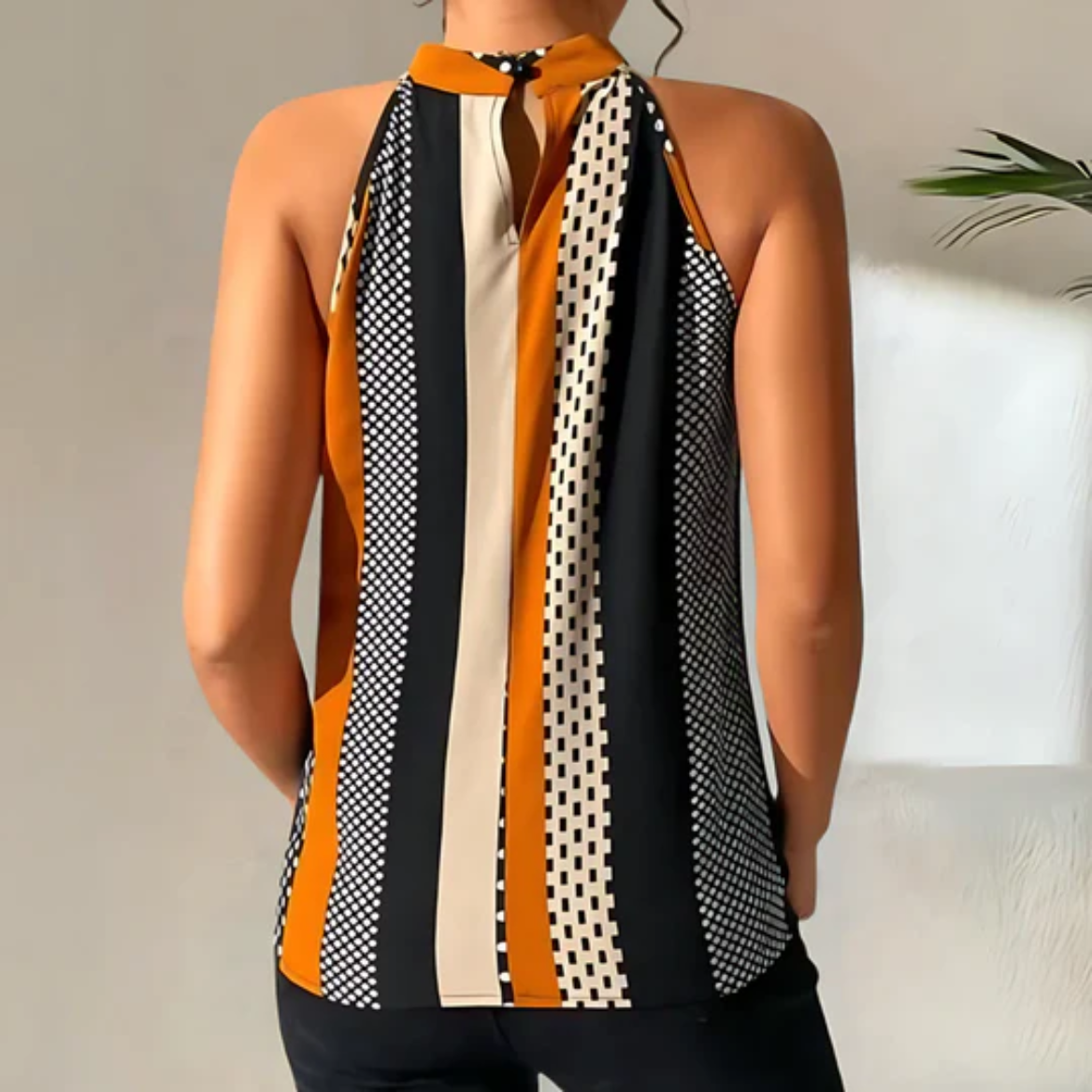 Haut Moderne Élégant Femme – Mirriam – Projet Paris – Coupe Sophistiquée