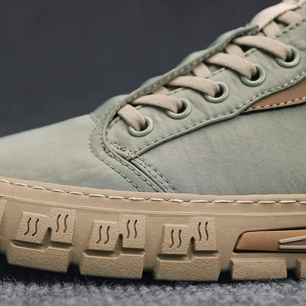 Baskets urbaines en cuir homme – Alpha – Projet Paris – Confort et style