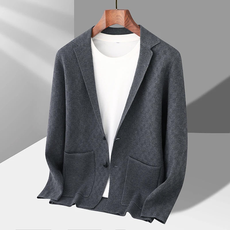 Cardigan décontracté – Style London – Projet Paris – Confort total