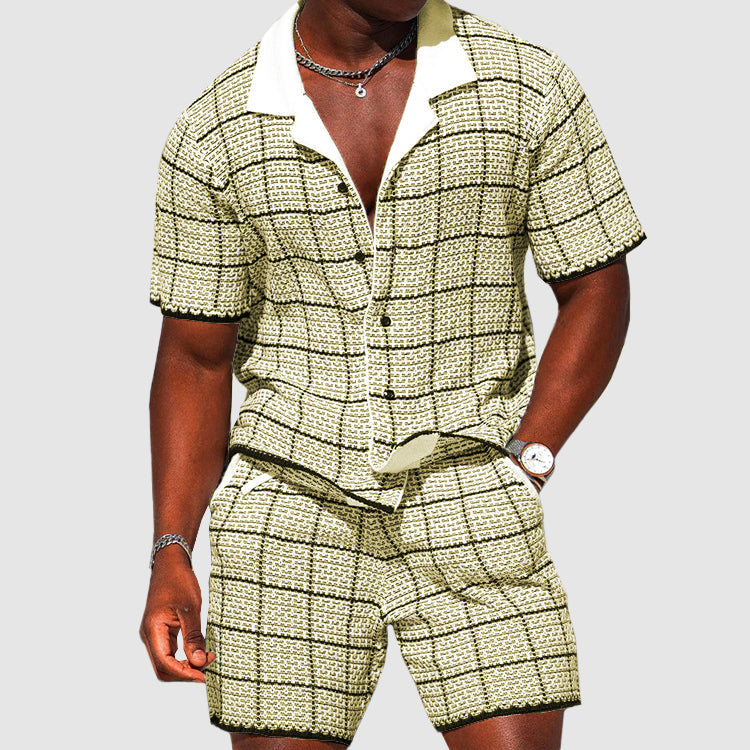 Ensemble premium homme Dan Anthony Melaccio – Projet Paris – Élégance et confort