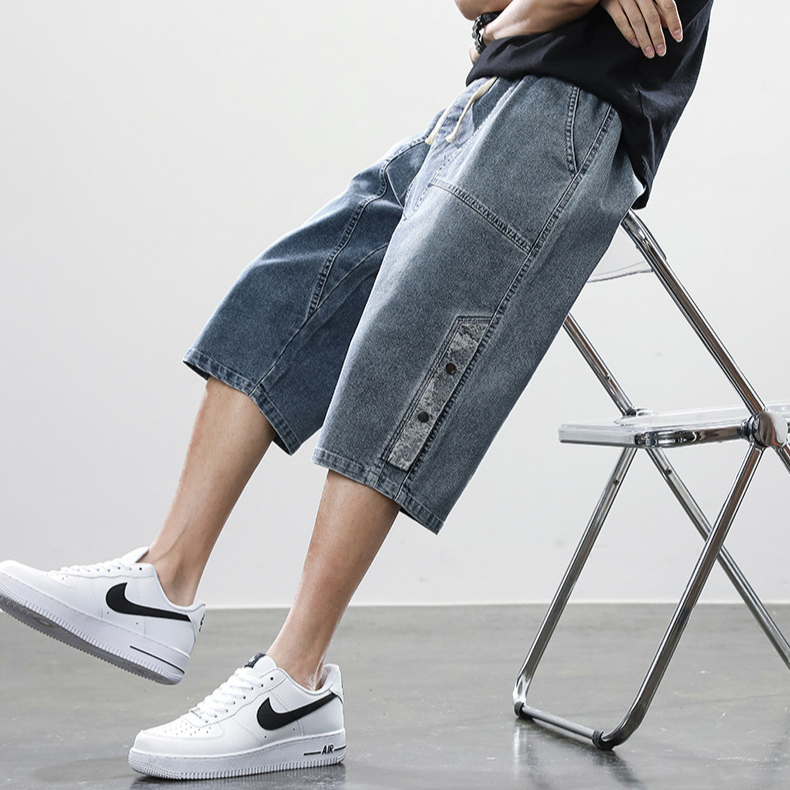 Short en jean homme – Projet Paris – Style estival et denim durable